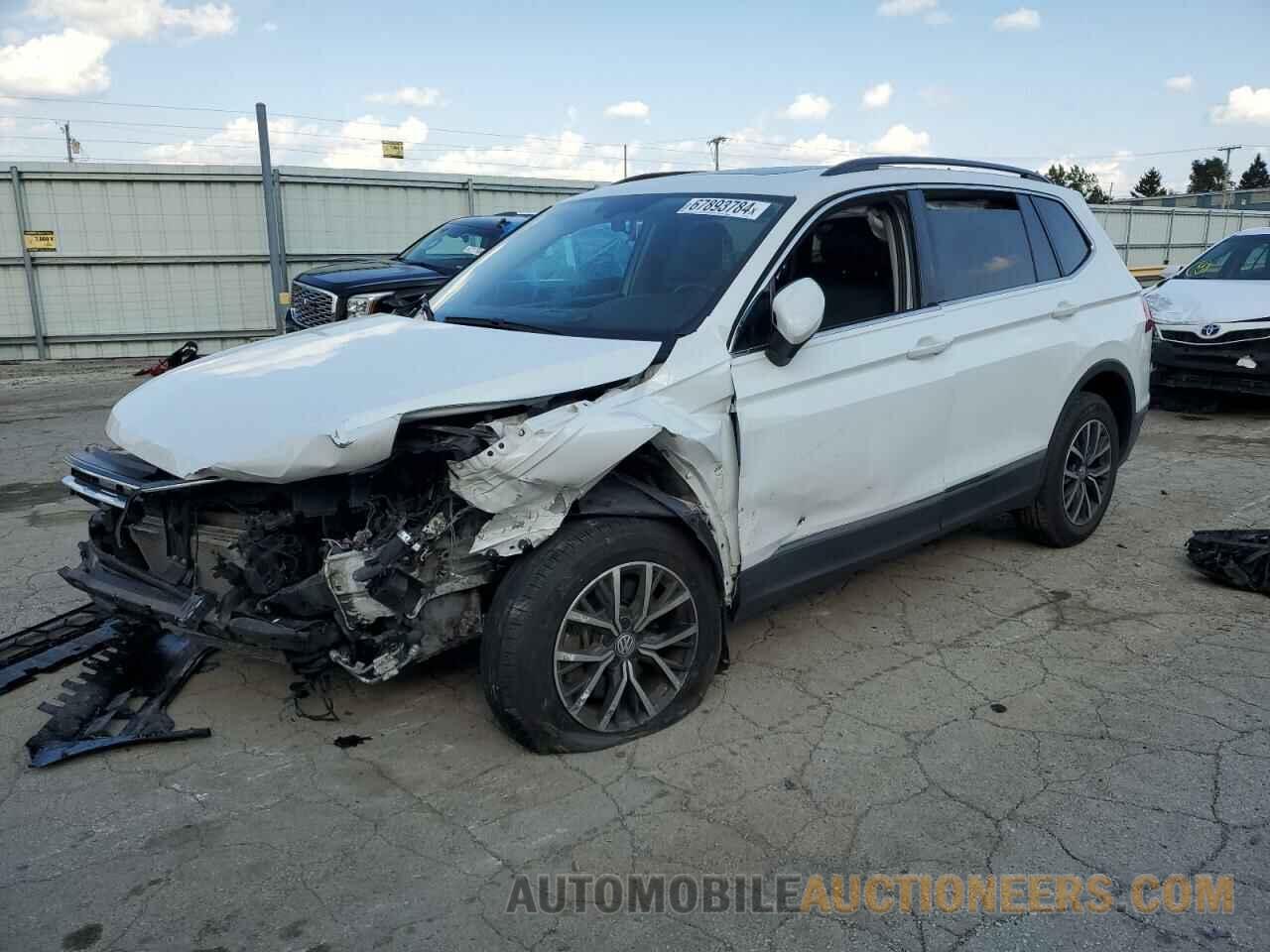 3VV2B7AX7LM099412 VOLKSWAGEN TIGUAN 2020