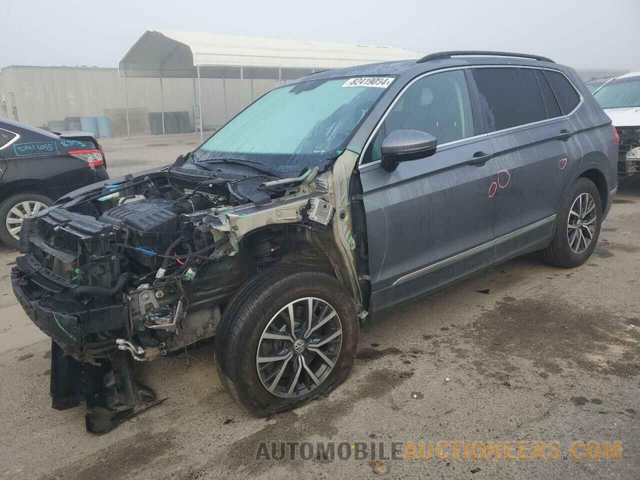 3VV2B7AX7LM099815 VOLKSWAGEN TIGUAN 2020