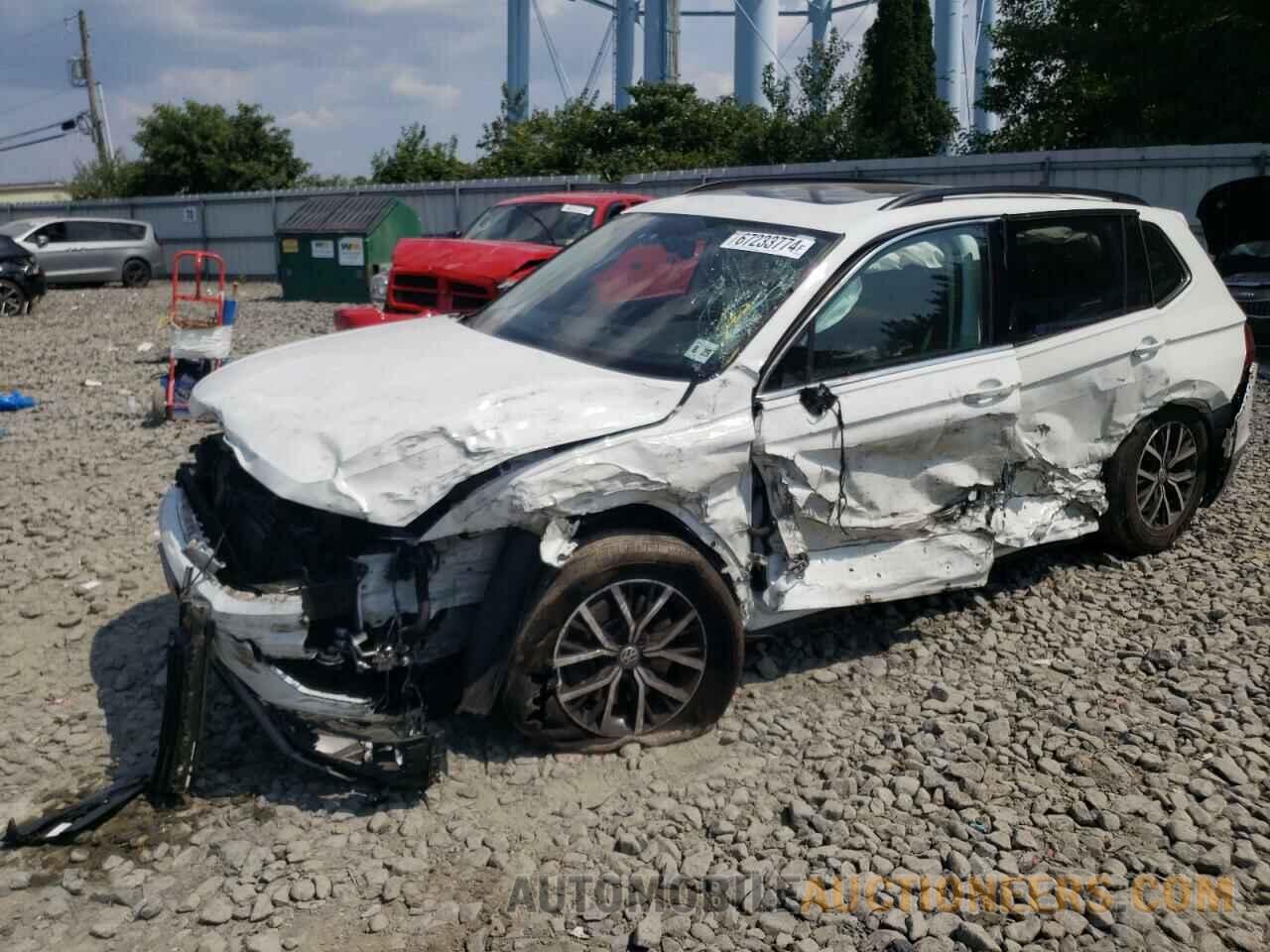 3VV2B7AX7LM151735 VOLKSWAGEN TIGUAN 2020