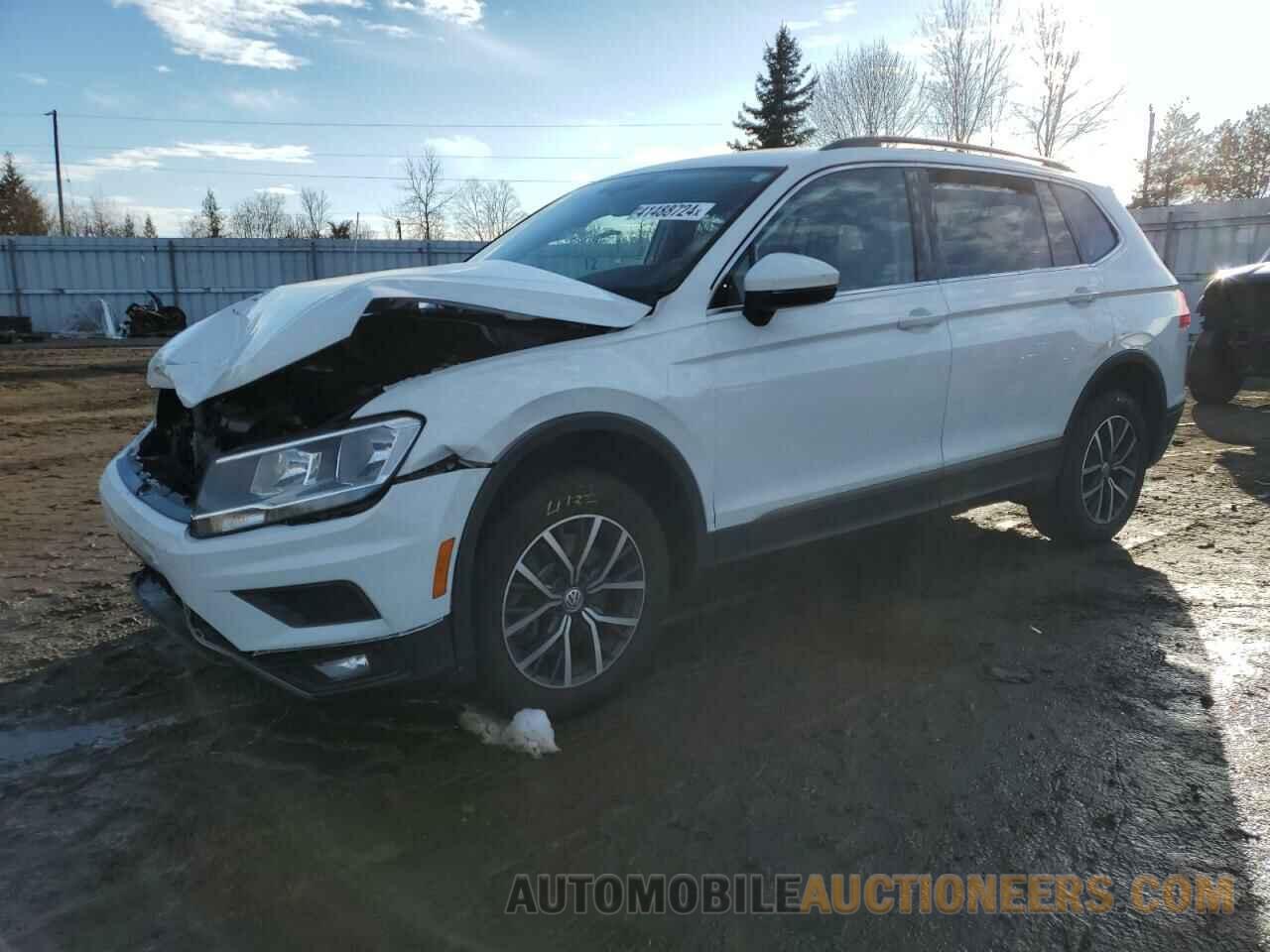 3VV2B7AX7LM165649 VOLKSWAGEN TIGUAN 2020