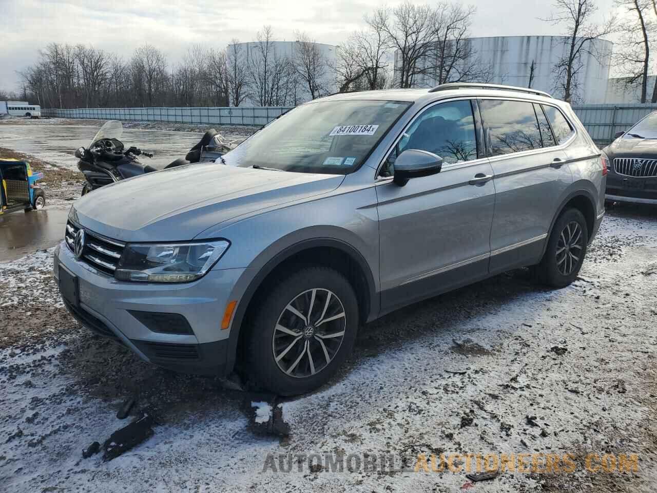 3VV2B7AX7LM167403 VOLKSWAGEN TIGUAN 2020