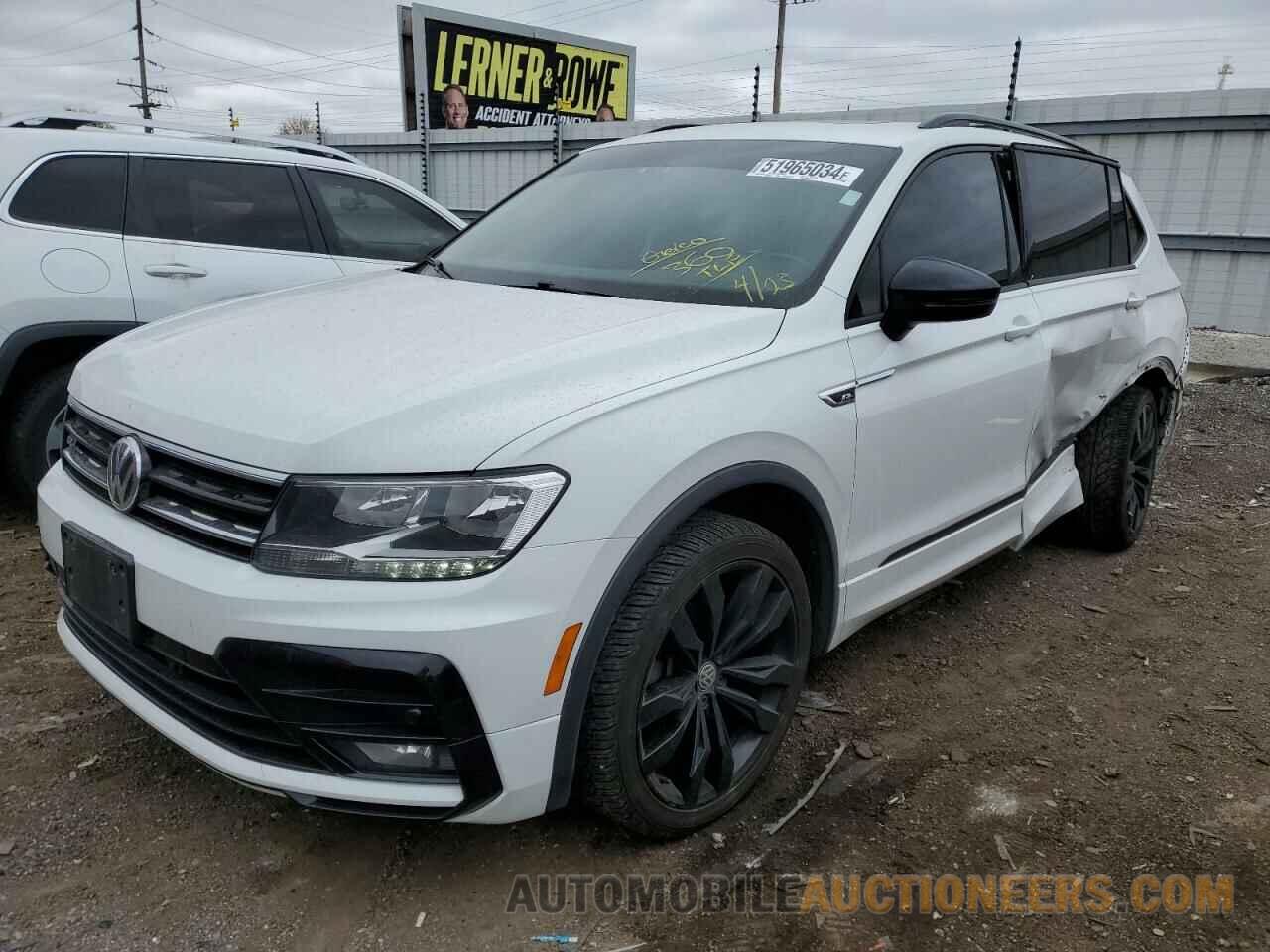 3VV2B7AX7LM173802 VOLKSWAGEN TIGUAN 2020