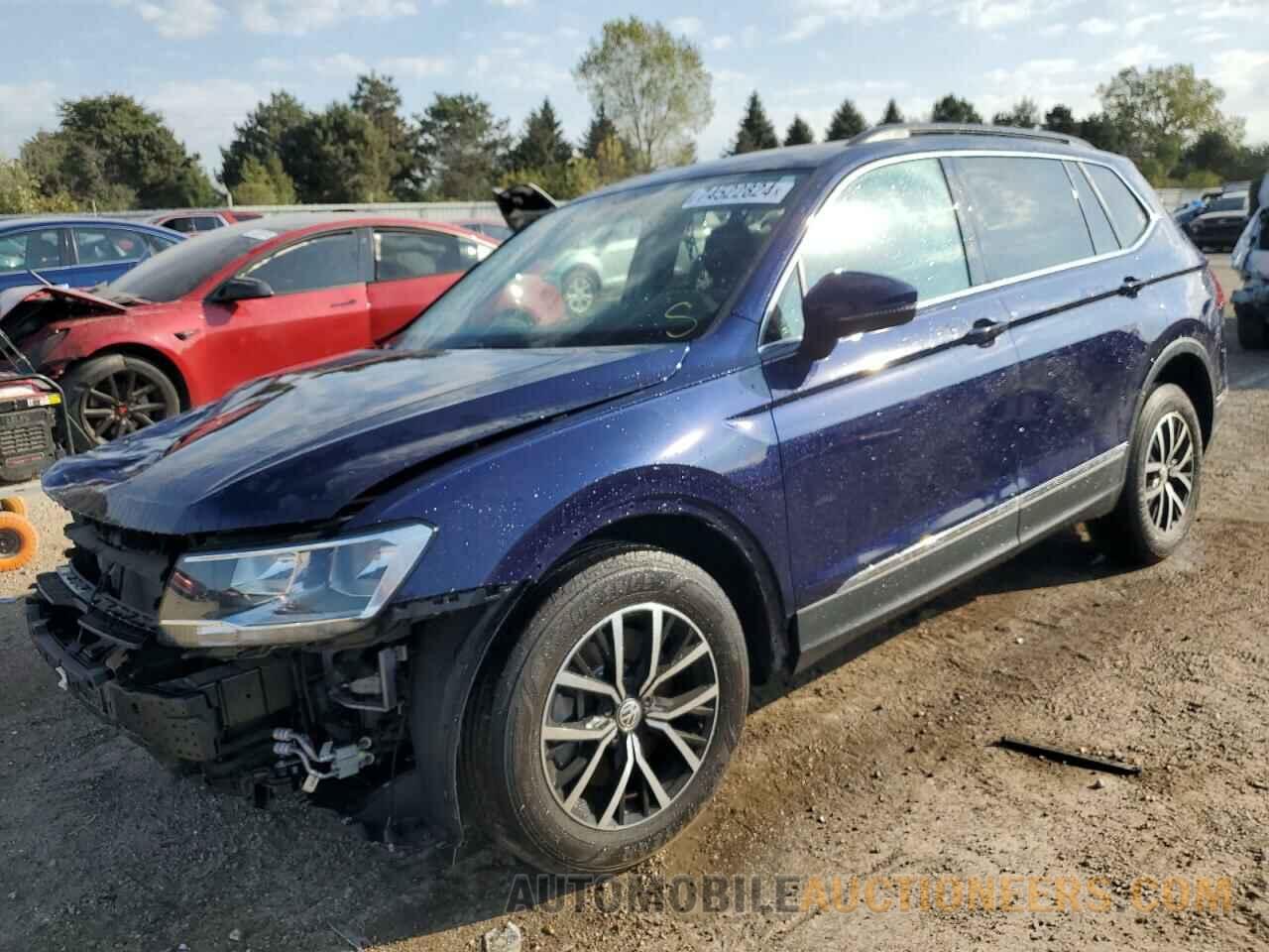 3VV2B7AX7MM008298 VOLKSWAGEN TIGUAN 2021