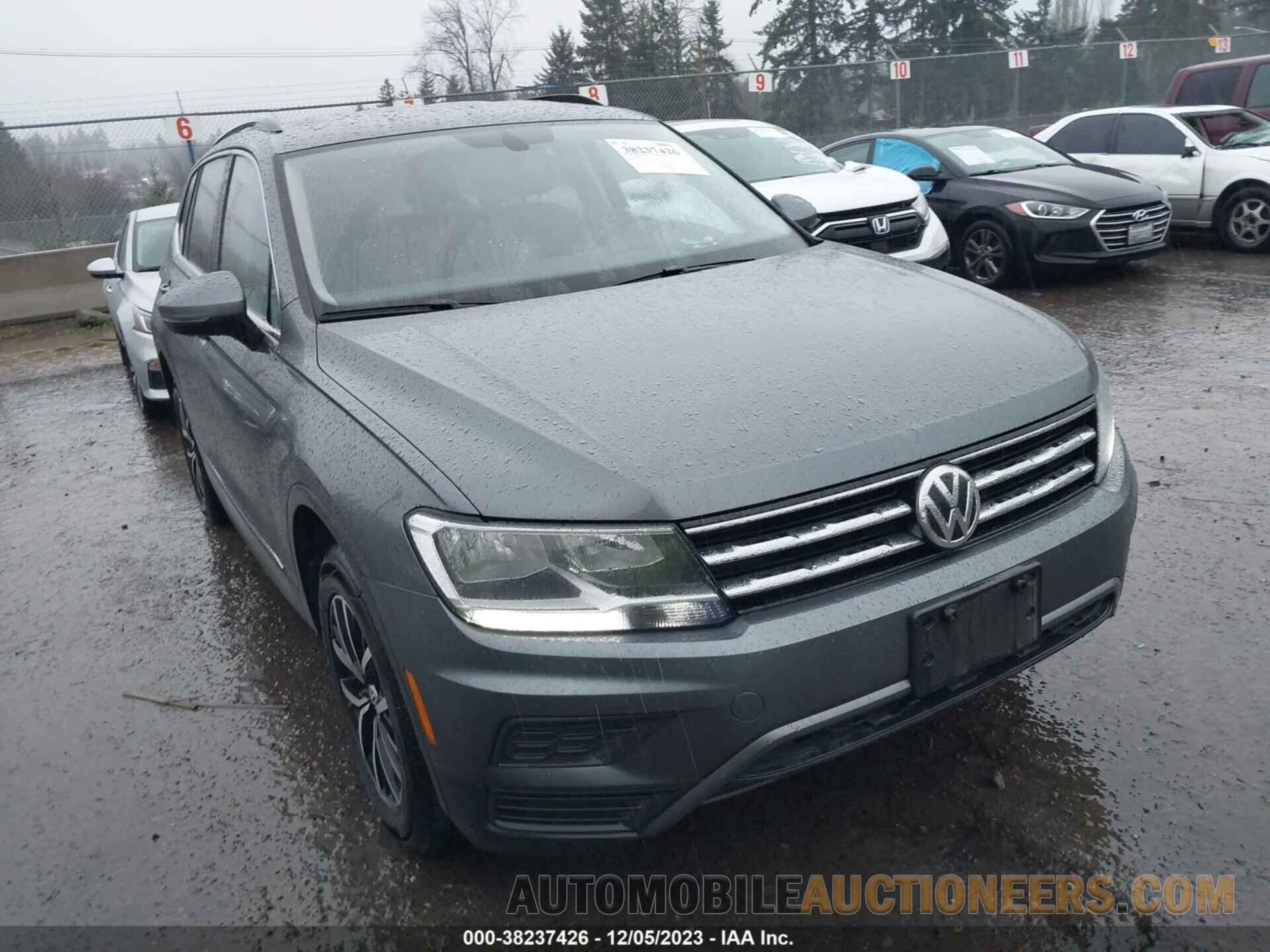 3VV2B7AX7MM010858 VOLKSWAGEN TIGUAN 2021