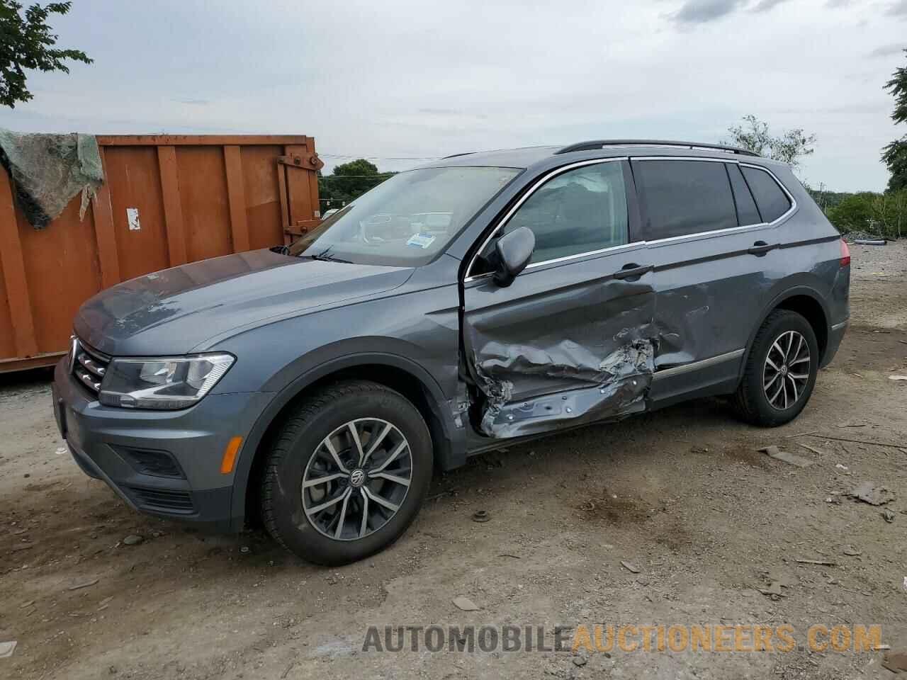 3VV2B7AX7MM012383 VOLKSWAGEN TIGUAN 2021