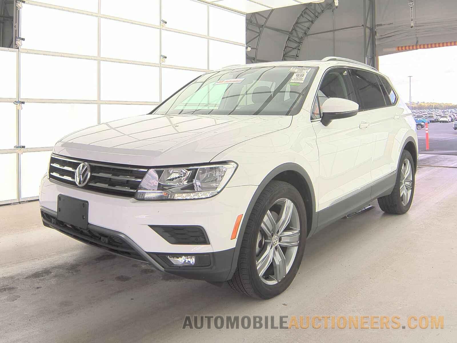 3VV2B7AX7MM021231 Volkswagen Tiguan 2021