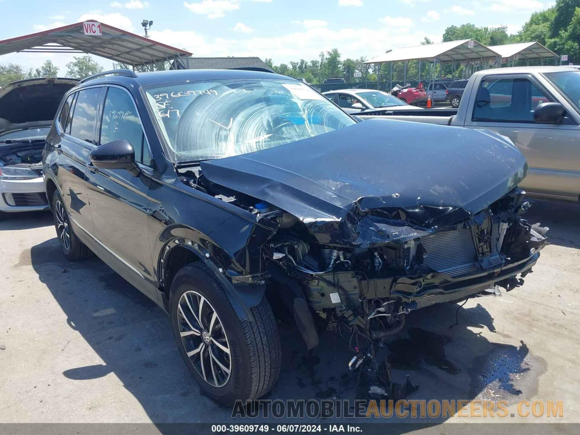 3VV2B7AX7MM021780 VOLKSWAGEN TIGUAN 2021