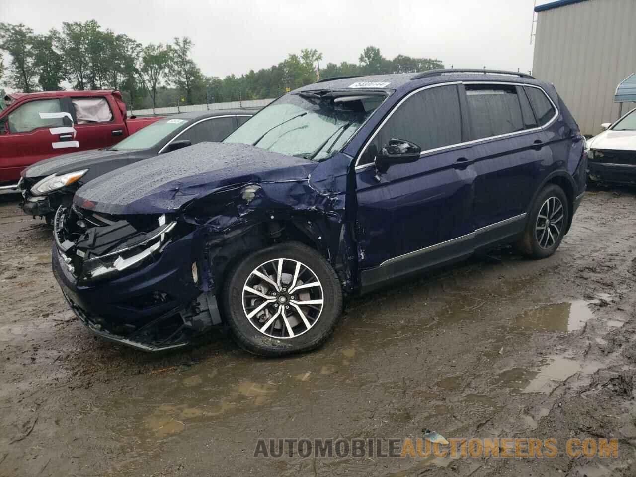 3VV2B7AX7MM027028 VOLKSWAGEN TIGUAN 2021