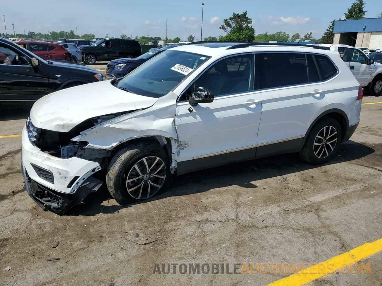 3VV2B7AX7MM028647 VOLKSWAGEN TIGUAN 2021