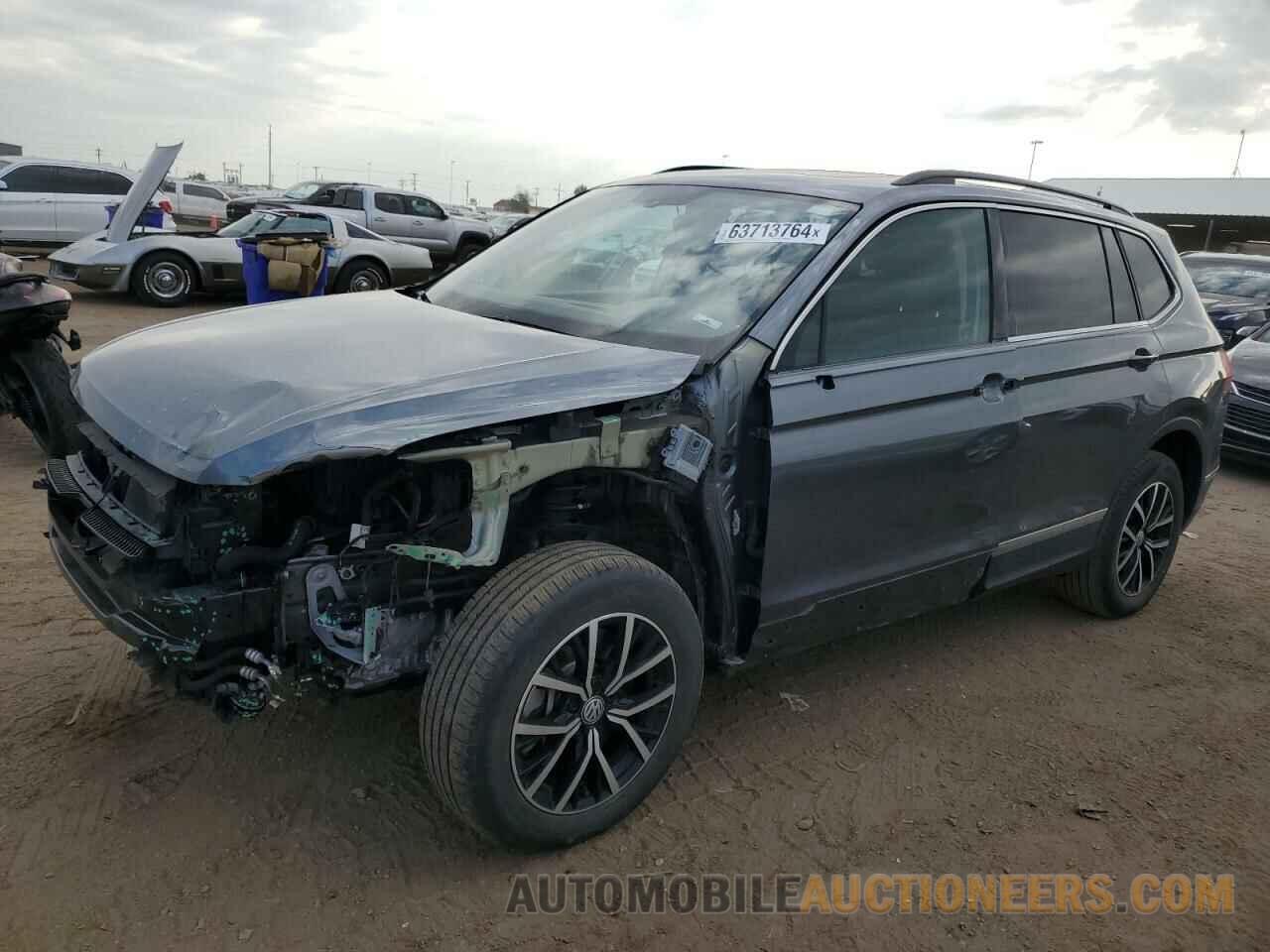 3VV2B7AX7MM029880 VOLKSWAGEN TIGUAN 2021