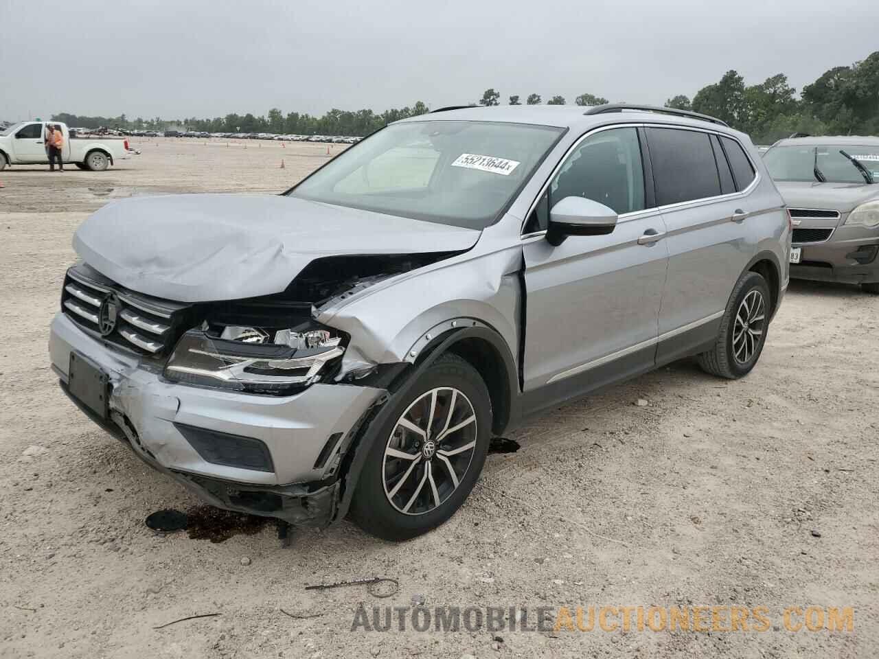 3VV2B7AX7MM031824 VOLKSWAGEN TIGUAN 2021