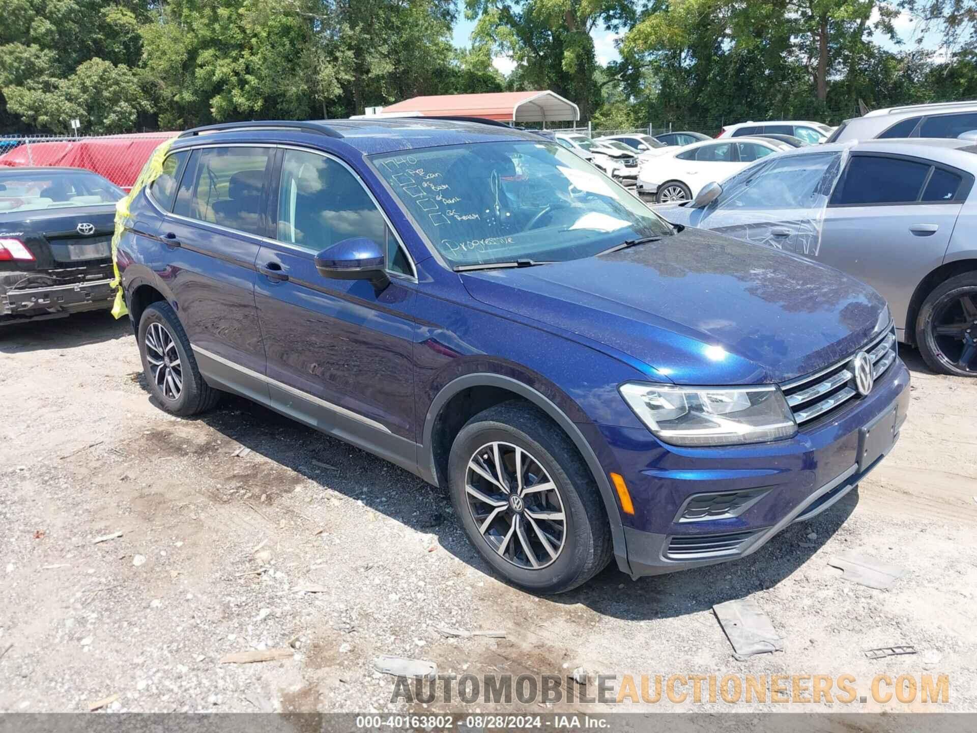 3VV2B7AX7MM040877 VOLKSWAGEN TIGUAN 2021