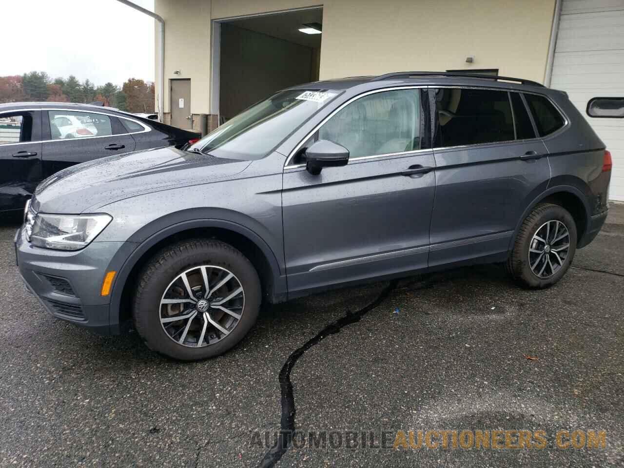 3VV2B7AX7MM049269 VOLKSWAGEN TIGUAN 2021