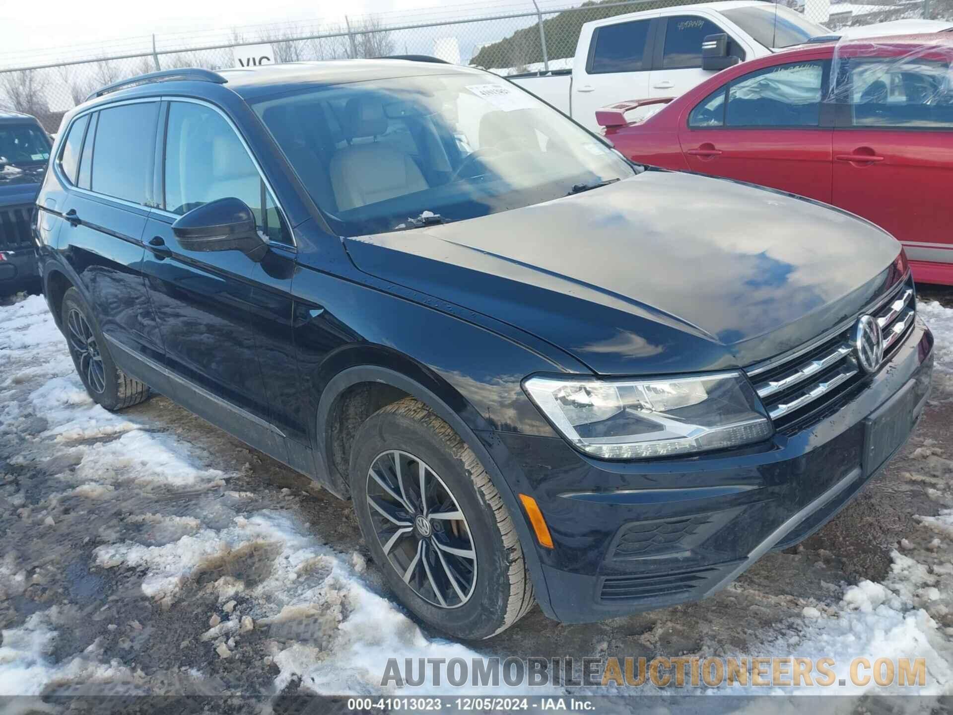 3VV2B7AX7MM052639 VOLKSWAGEN TIGUAN 2021