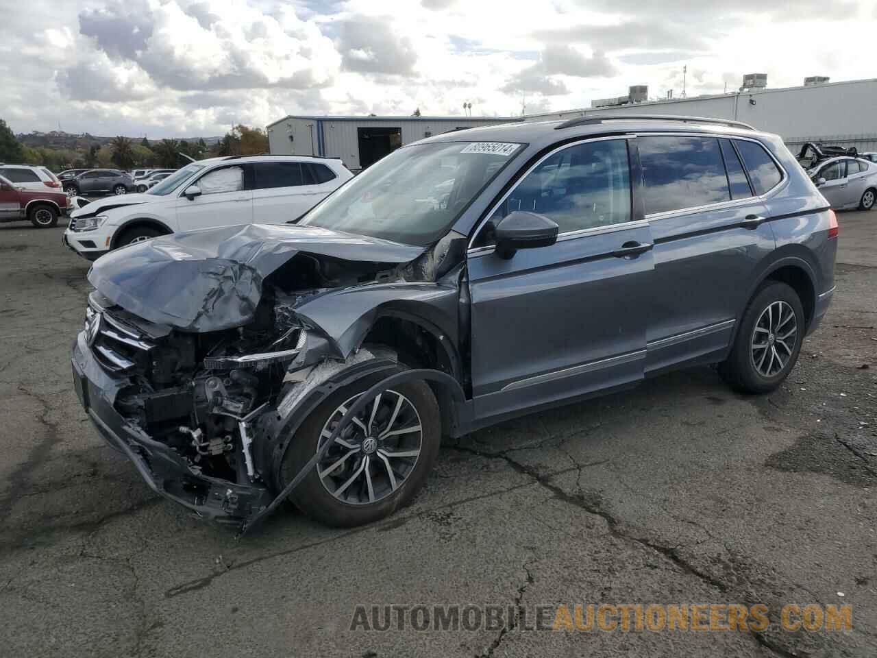 3VV2B7AX7MM064273 VOLKSWAGEN TIGUAN 2021