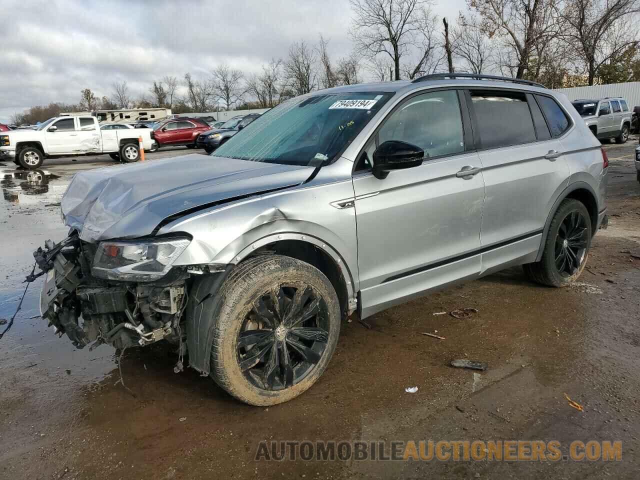 3VV2B7AX7MM066718 VOLKSWAGEN TIGUAN 2021