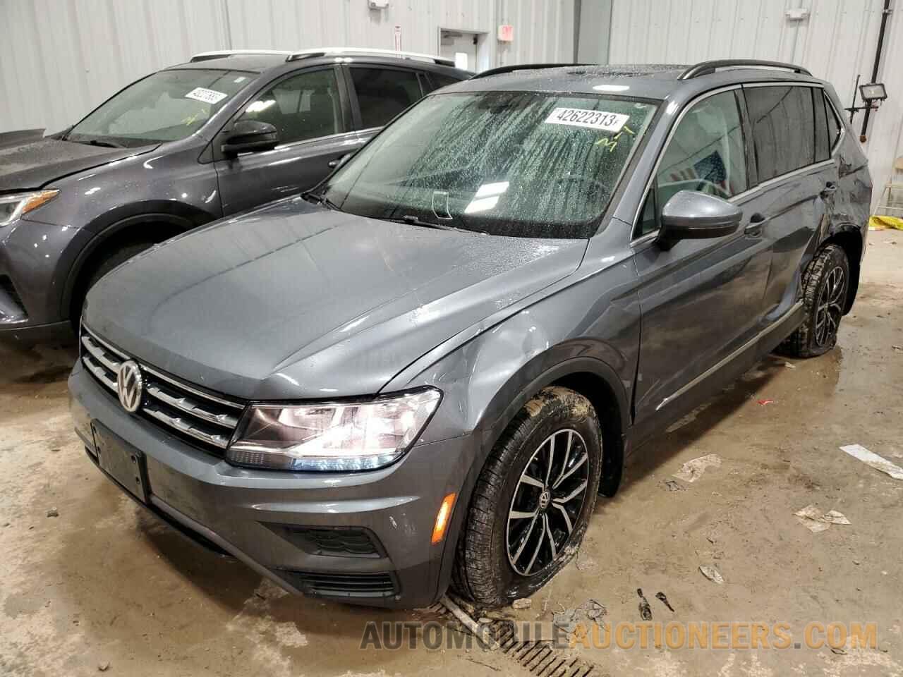 3VV2B7AX7MM076682 VOLKSWAGEN TIGUAN 2021