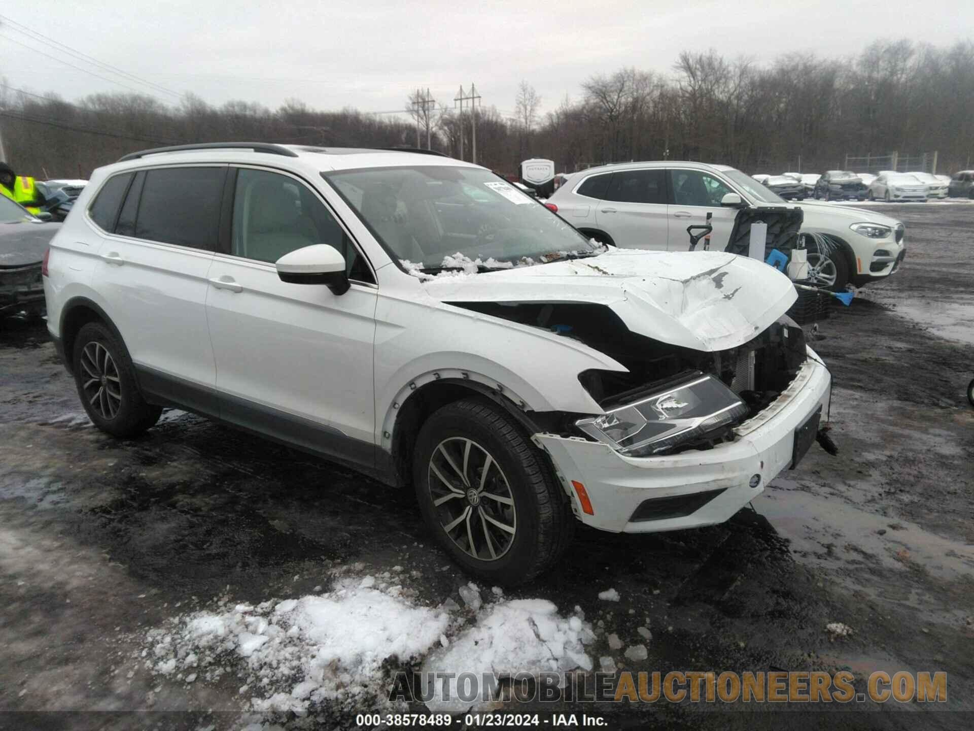 3VV2B7AX7MM087388 VOLKSWAGEN TIGUAN 2021