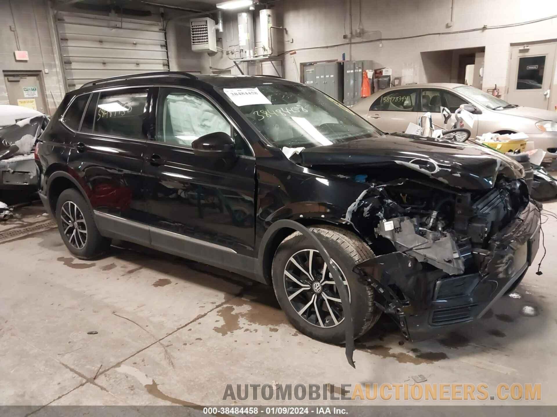 3VV2B7AX7MM089268 VOLKSWAGEN TIGUAN 2021