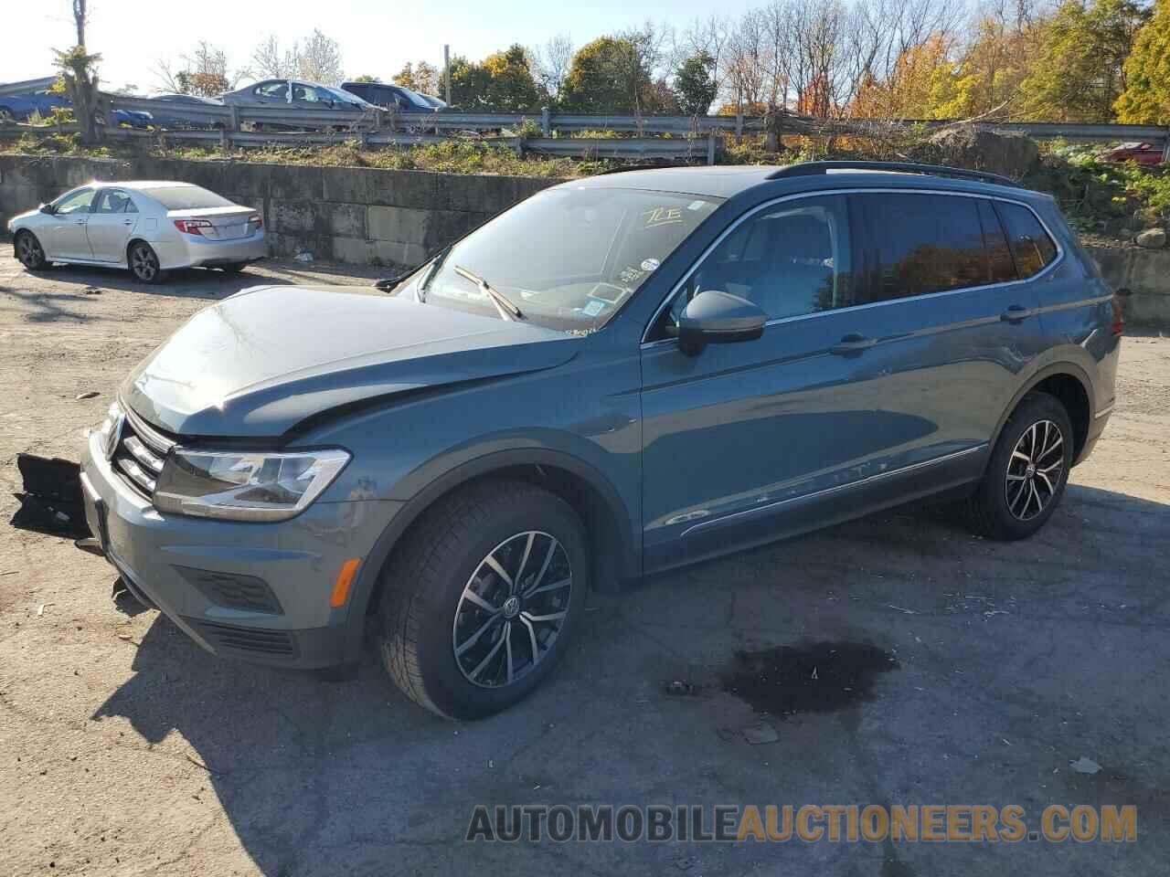 3VV2B7AX7MM089822 VOLKSWAGEN TIGUAN 2021