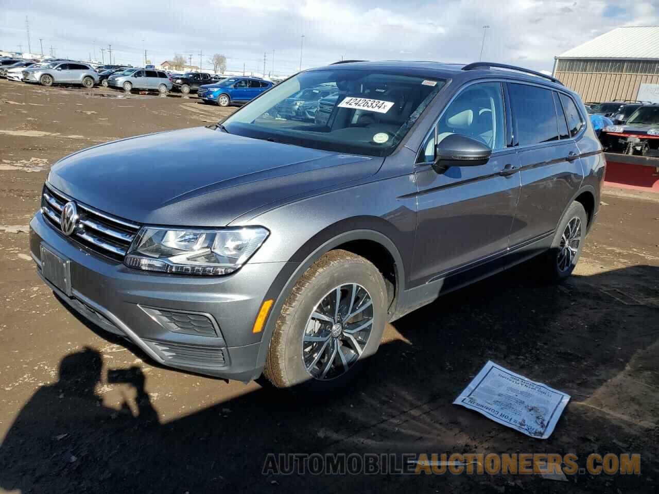 3VV2B7AX7MM091182 VOLKSWAGEN TIGUAN 2021