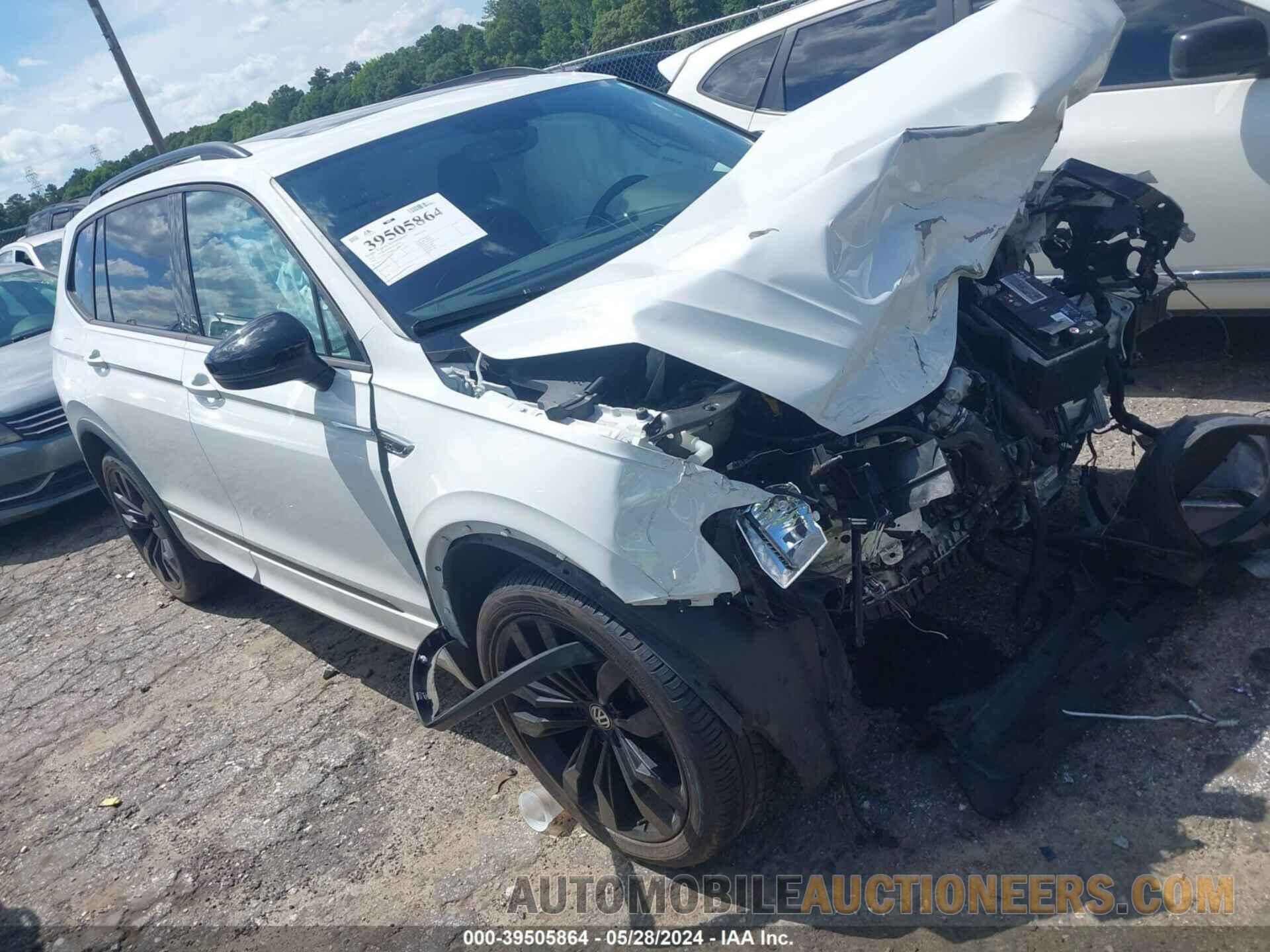 3VV2B7AX7MM091229 VOLKSWAGEN TIGUAN 2021