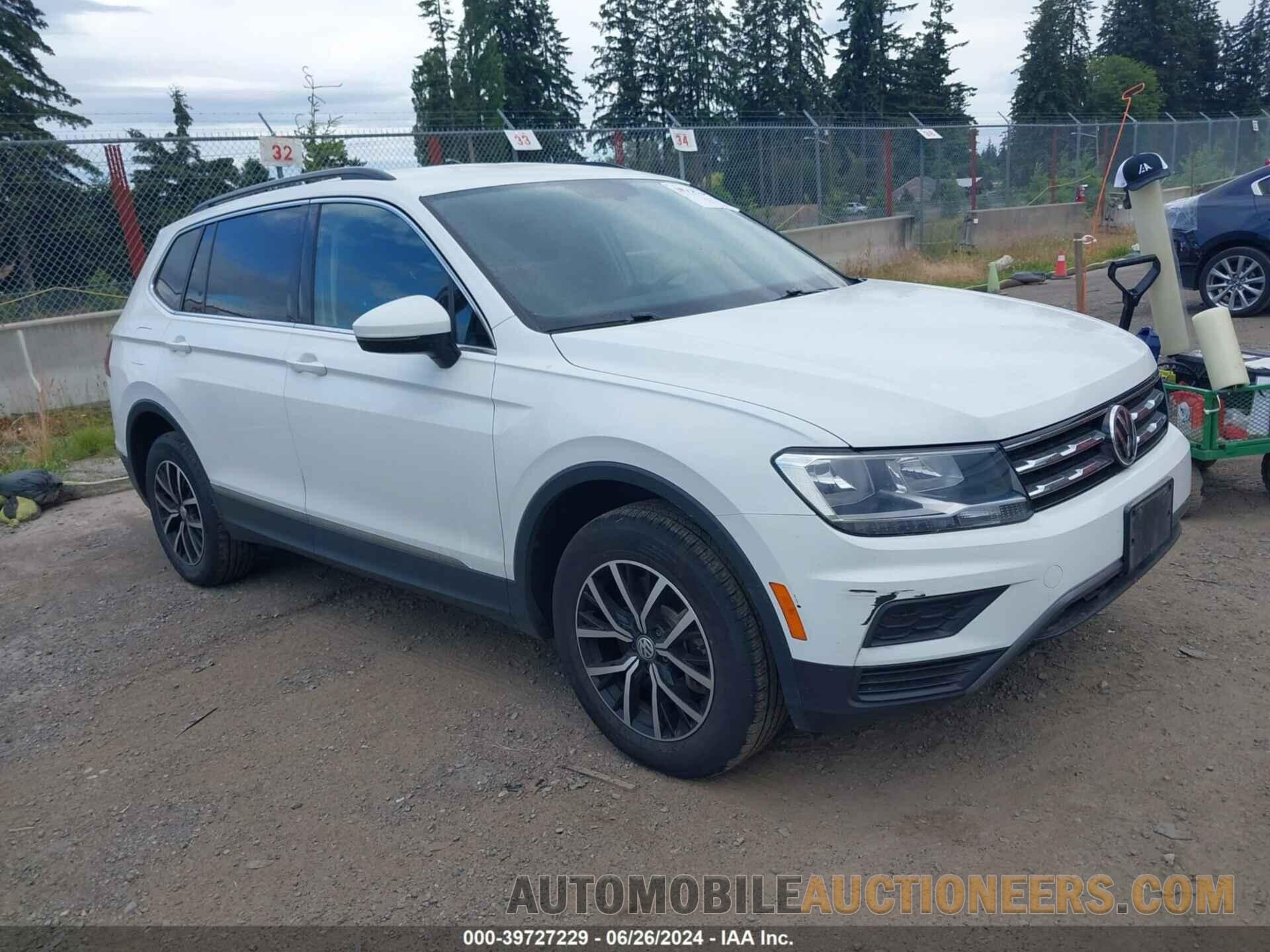 3VV2B7AX7MM095829 VOLKSWAGEN TIGUAN 2021