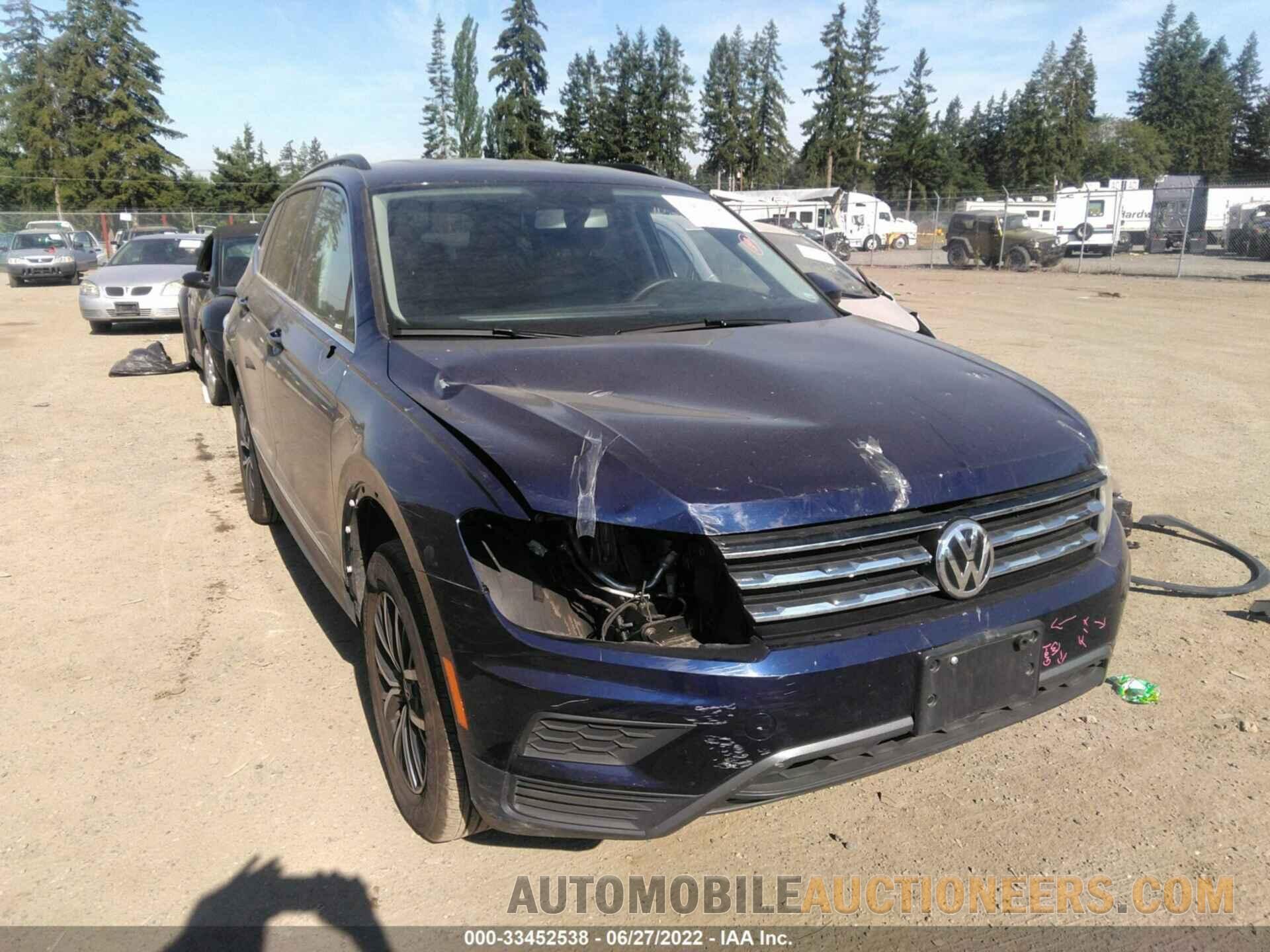 3VV2B7AX7MM096477 VOLKSWAGEN TIGUAN 2021