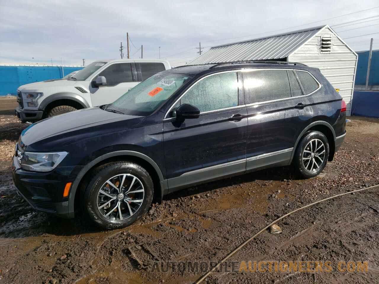 3VV2B7AX7MM098200 VOLKSWAGEN TIGUAN 2021