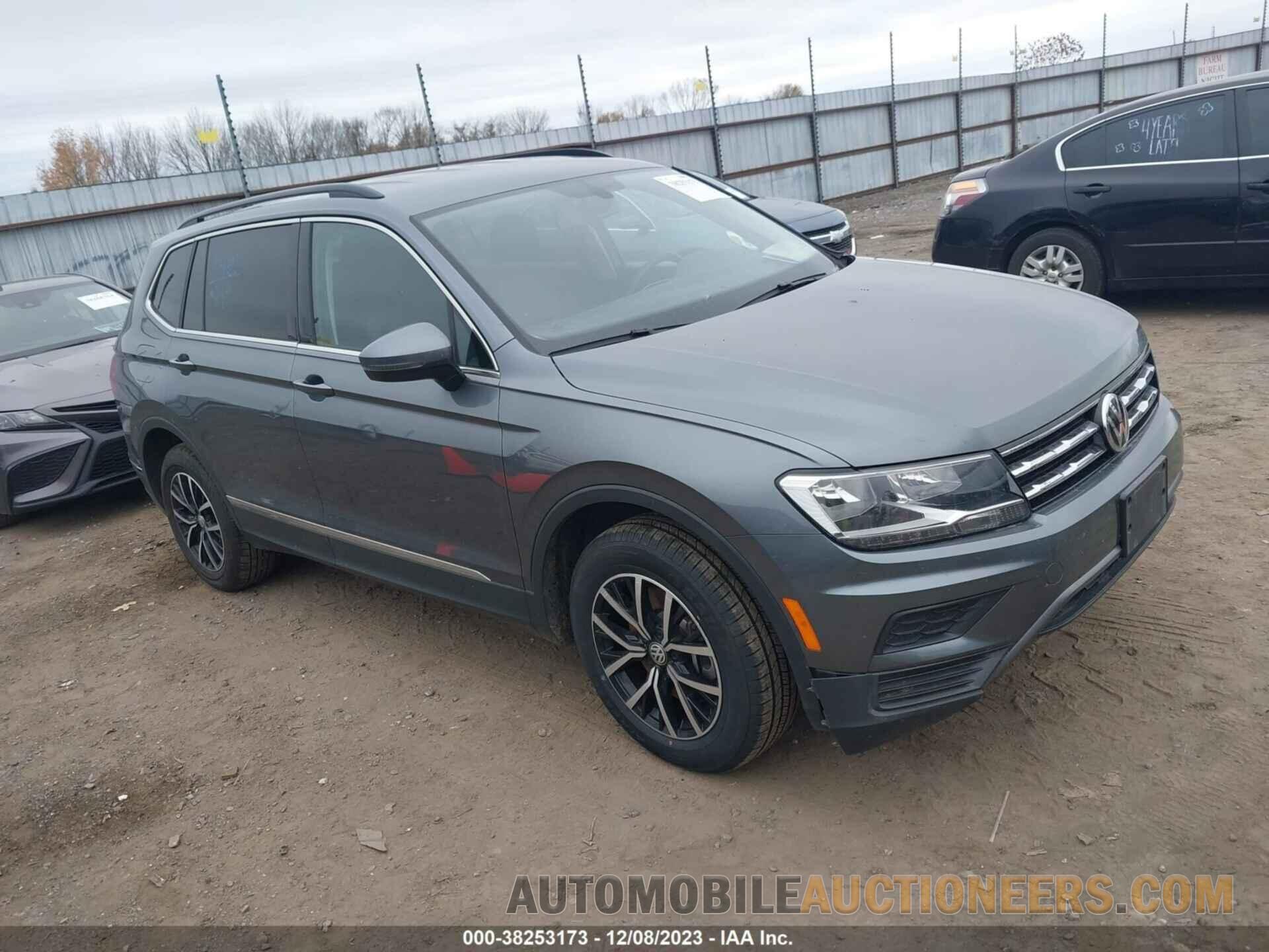 3VV2B7AX7MM099945 VOLKSWAGEN TIGUAN 2021