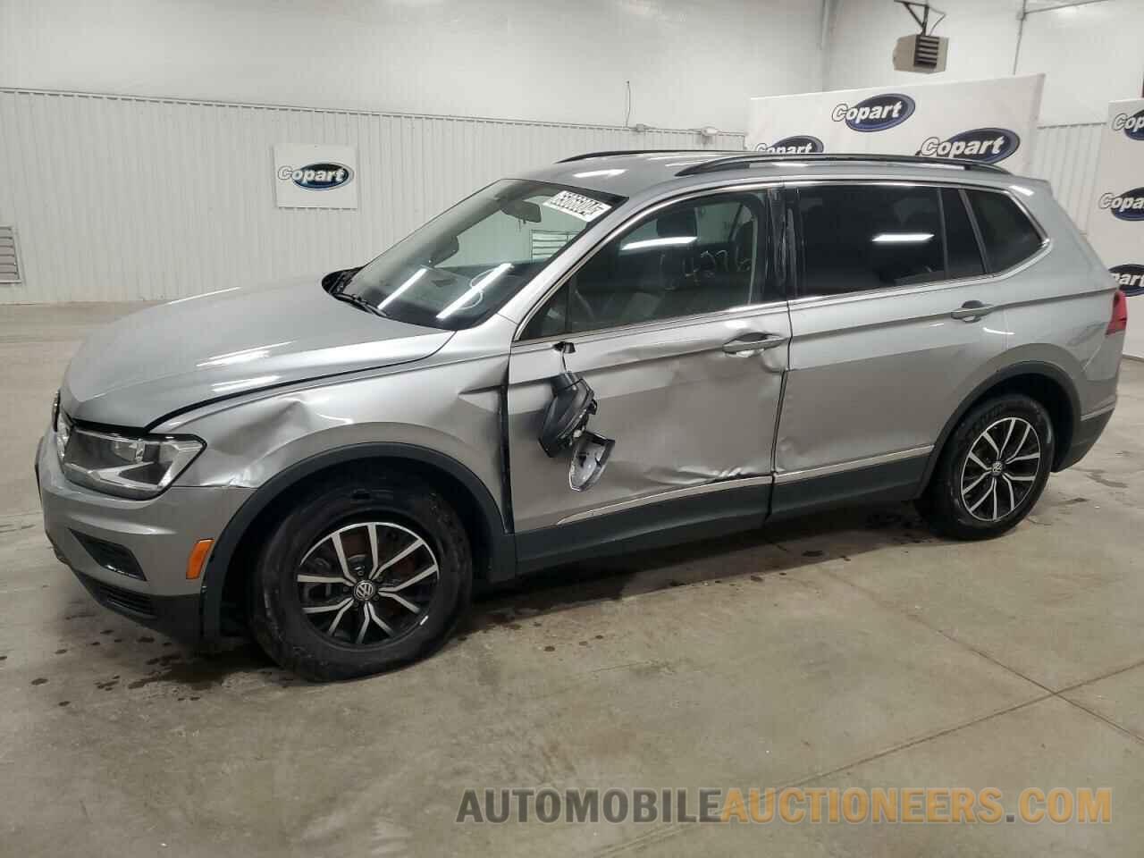 3VV2B7AX7MM100379 VOLKSWAGEN TIGUAN 2021