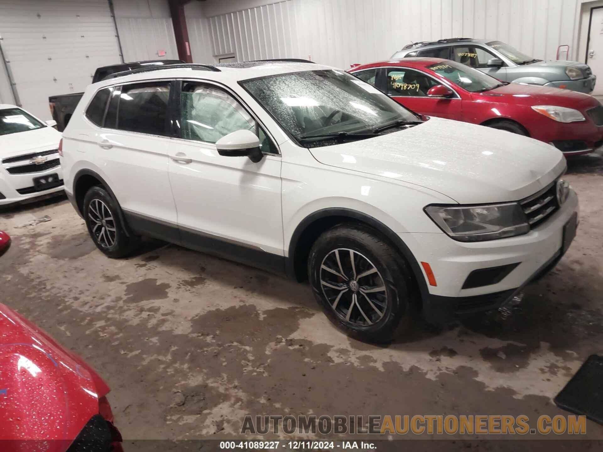 3VV2B7AX7MM110510 VOLKSWAGEN TIGUAN 2021