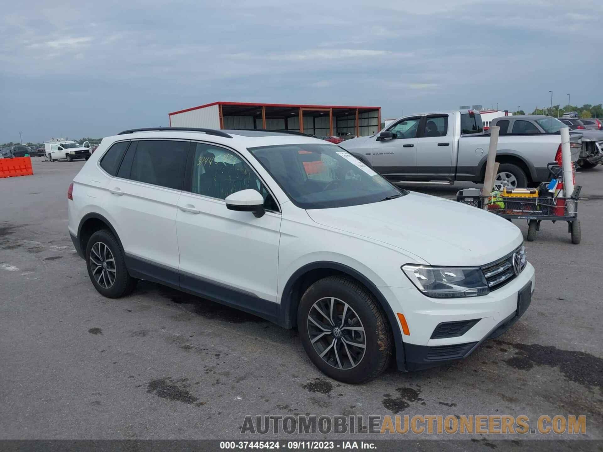 3VV2B7AX7MM118798 VOLKSWAGEN TIGUAN 2021