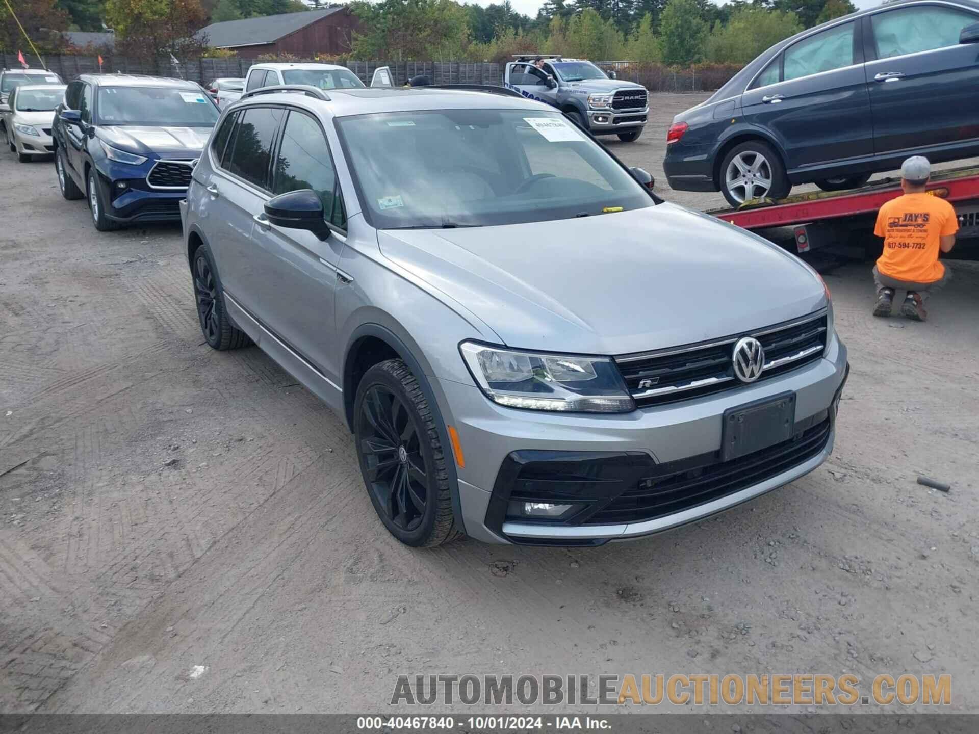 3VV2B7AX7MM124522 VOLKSWAGEN TIGUAN 2021