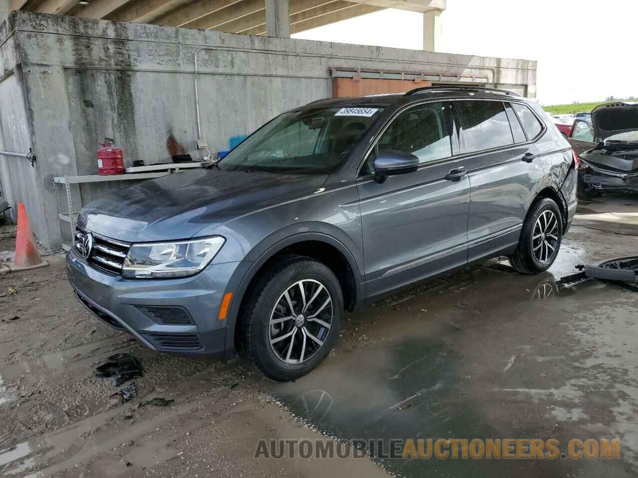 3VV2B7AX7MM125119 VOLKSWAGEN TIGUAN 2021