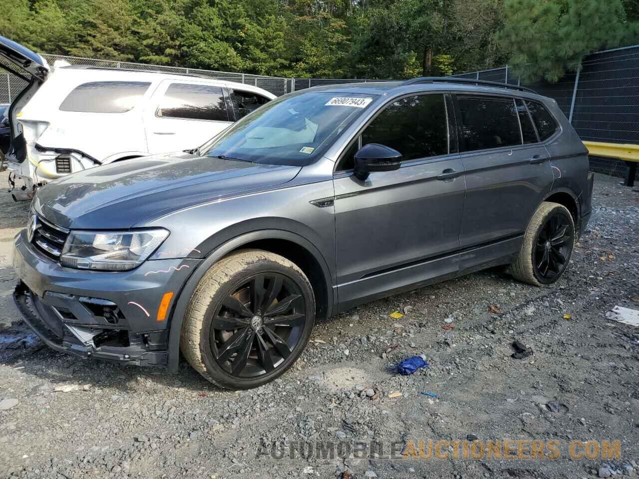 3VV2B7AX7MM126688 VOLKSWAGEN TIGUAN 2021