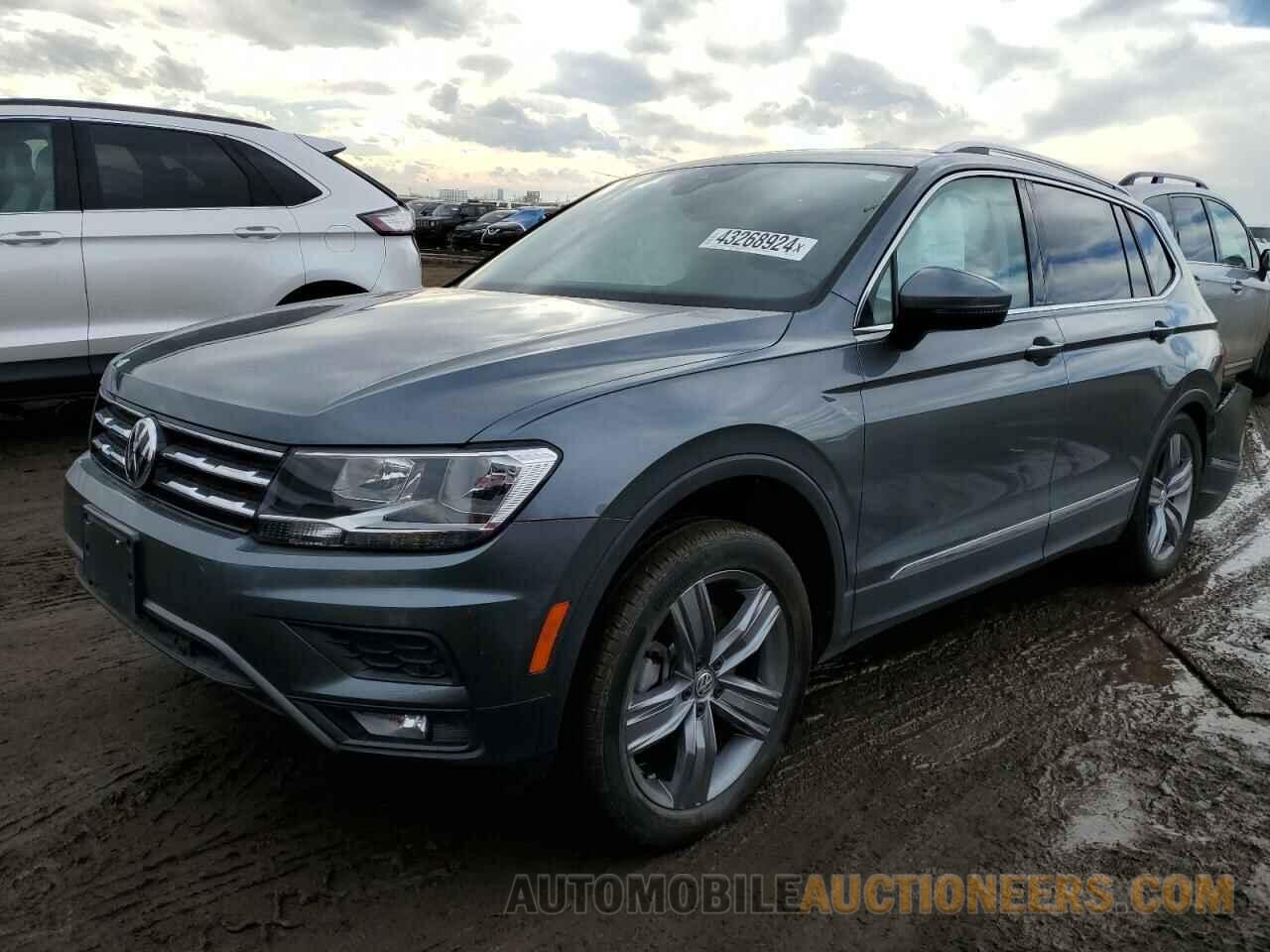 3VV2B7AX7MM127887 VOLKSWAGEN TIGUAN 2021