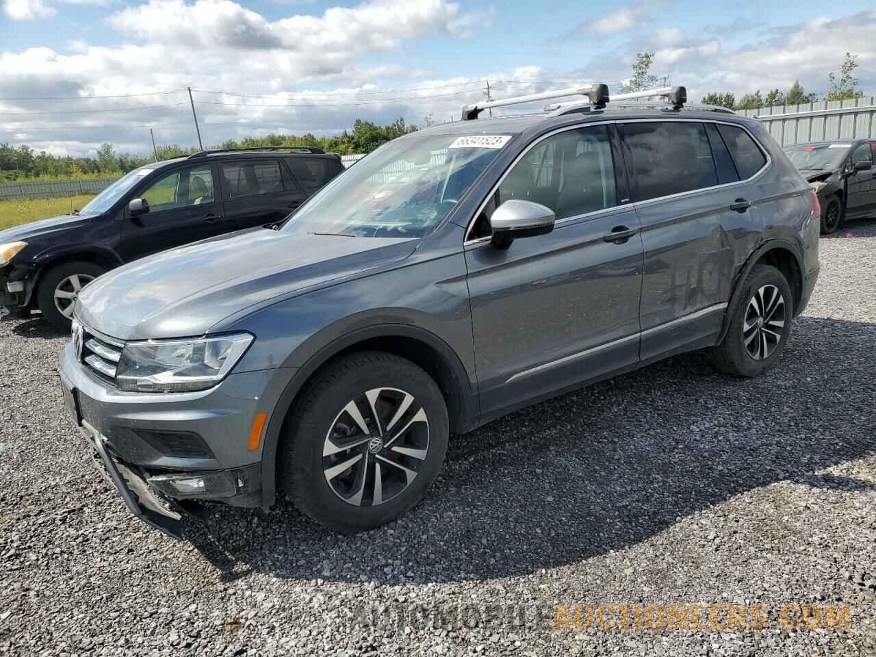 3VV2B7AX7MM129798 VOLKSWAGEN TIGUAN 2021