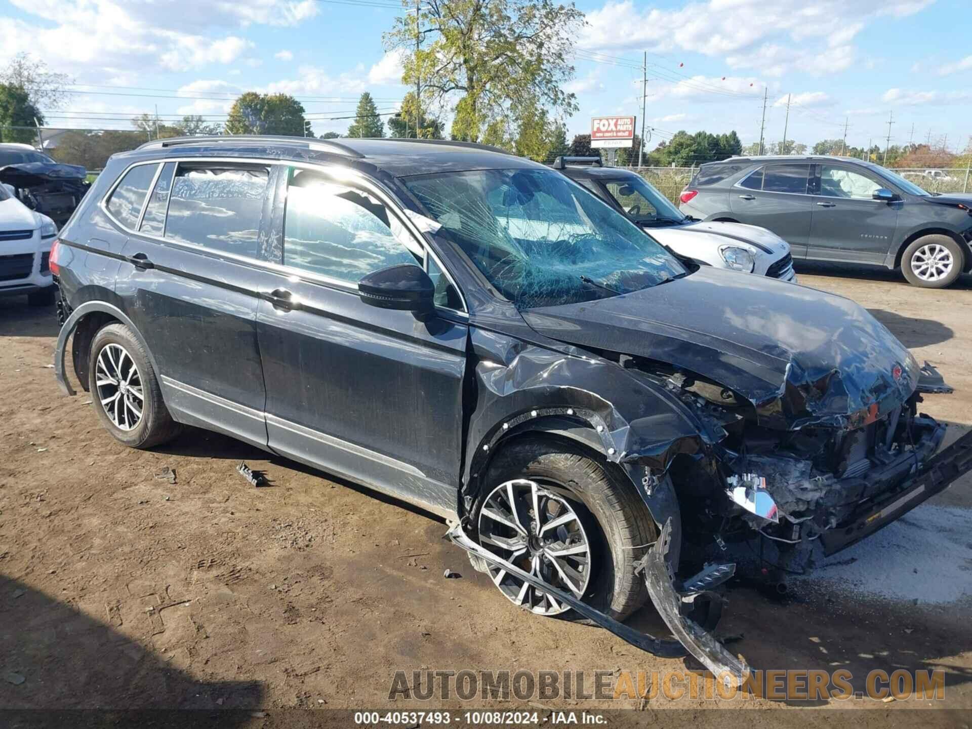 3VV2B7AX7MM131647 VOLKSWAGEN TIGUAN 2021