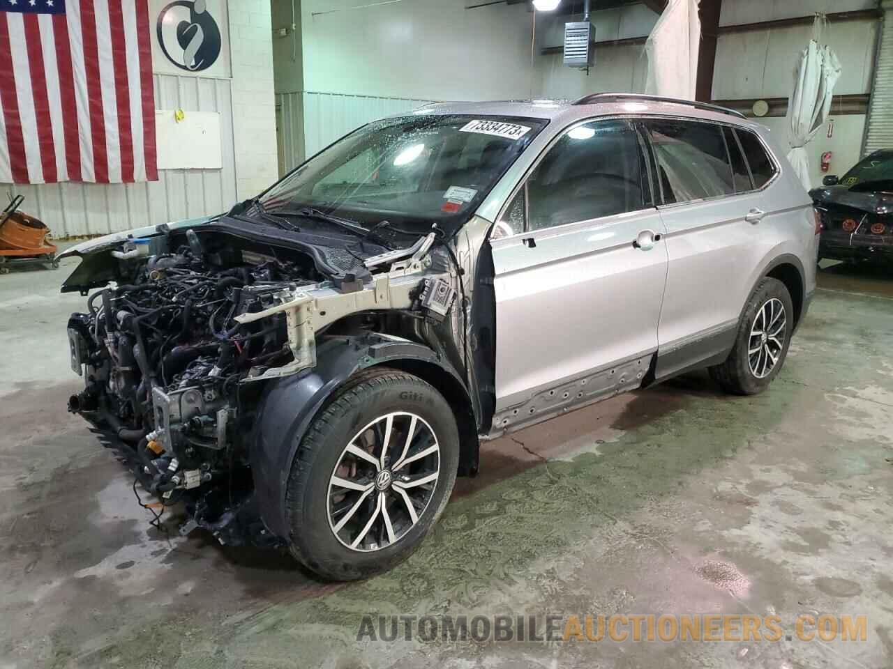 3VV2B7AX7MM148769 VOLKSWAGEN TIGUAN 2021