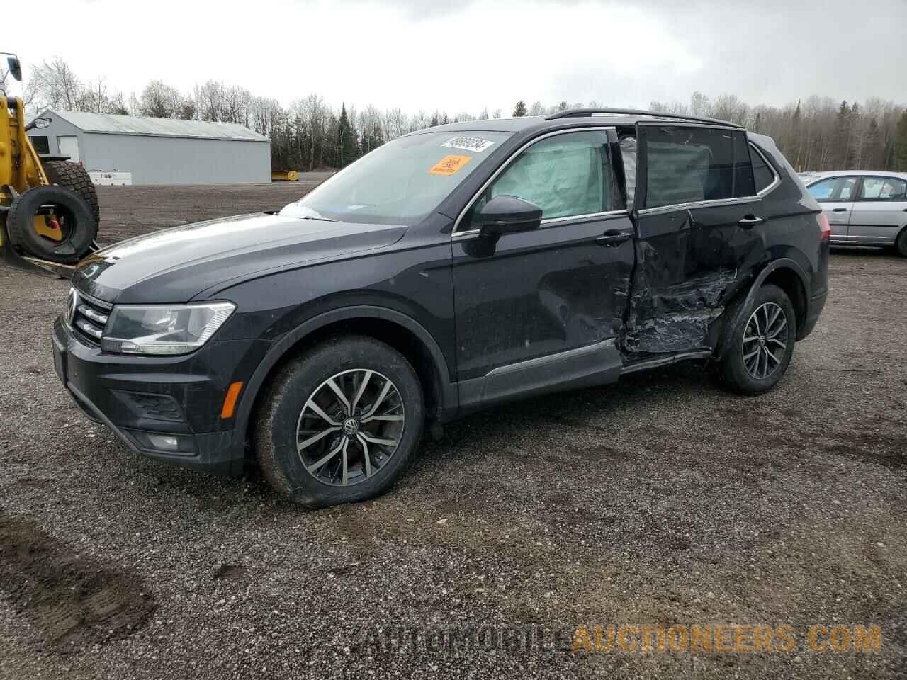 3VV2B7AX7MM149405 VOLKSWAGEN TIGUAN 2021