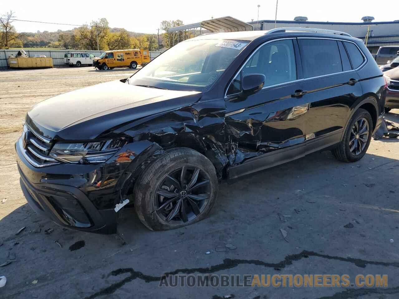 3VV2B7AX7NM076697 VOLKSWAGEN TIGUAN 2022