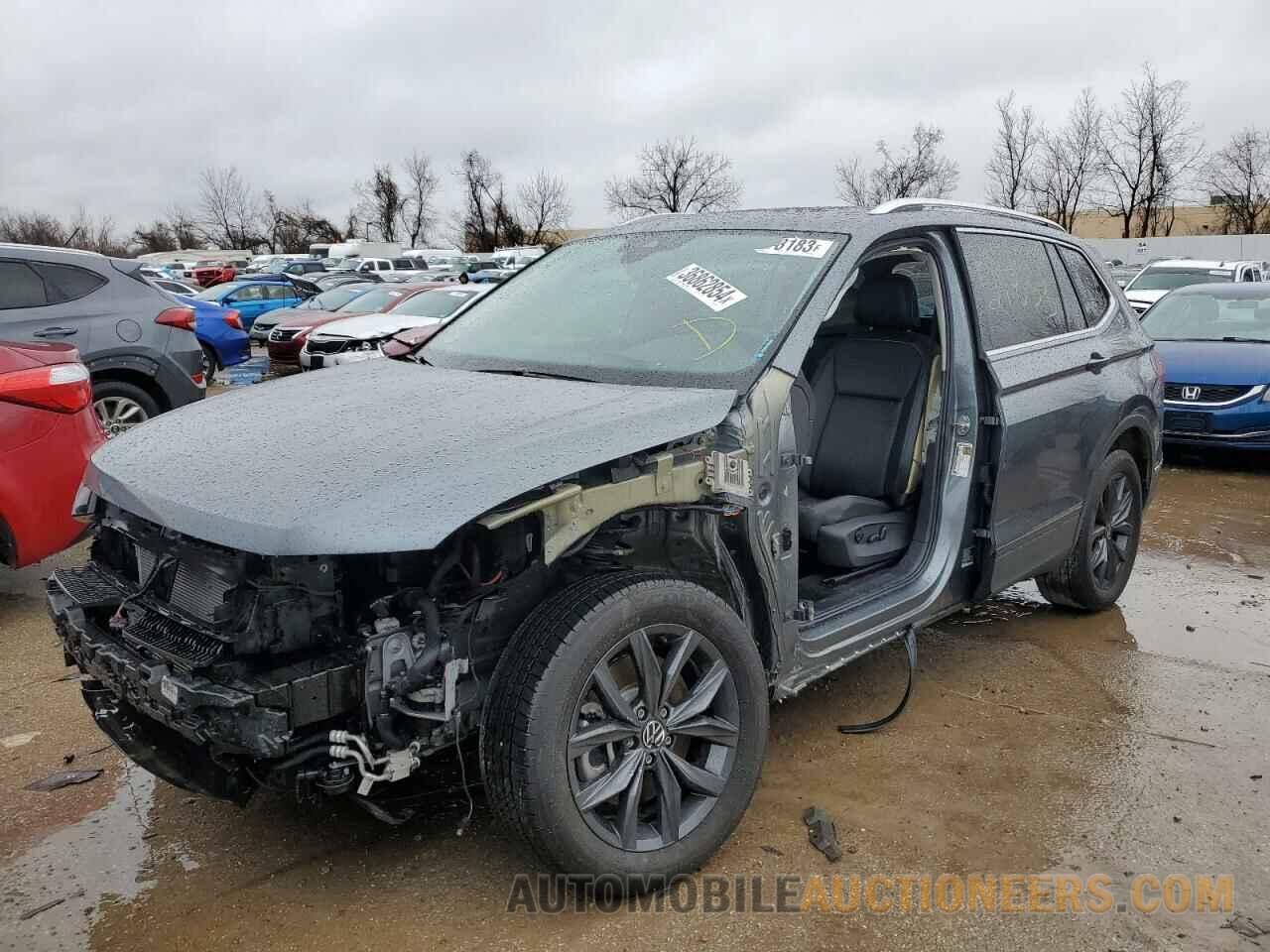 3VV2B7AX7NM120147 VOLKSWAGEN TIGUAN 2022