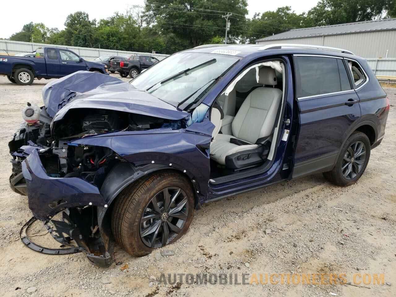 3VV2B7AX7PM011531 VOLKSWAGEN TIGUAN 2023