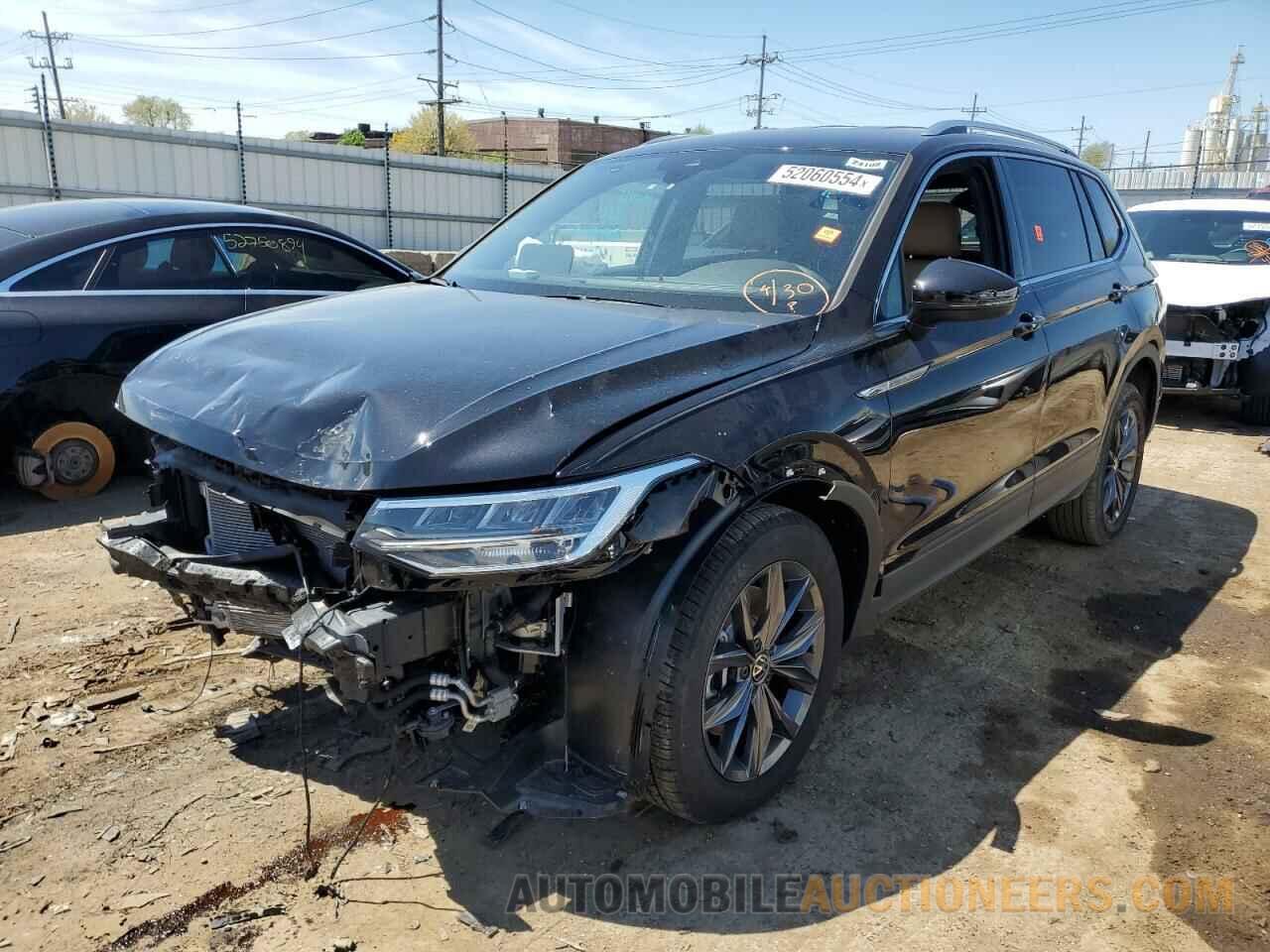 3VV2B7AX7RM000676 VOLKSWAGEN TIGUAN 2024