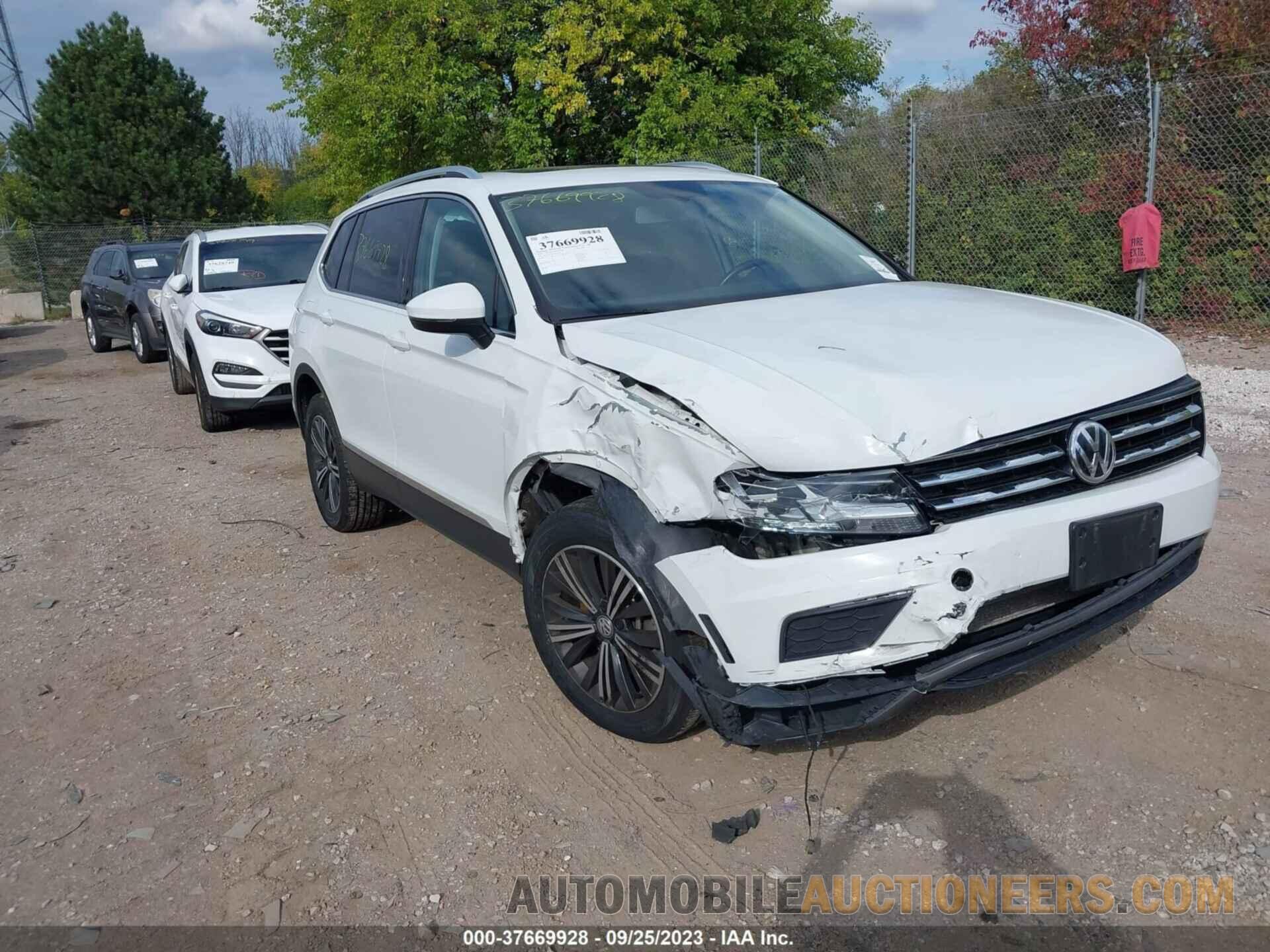 3VV2B7AX8JM036185 VOLKSWAGEN TIGUAN 2018