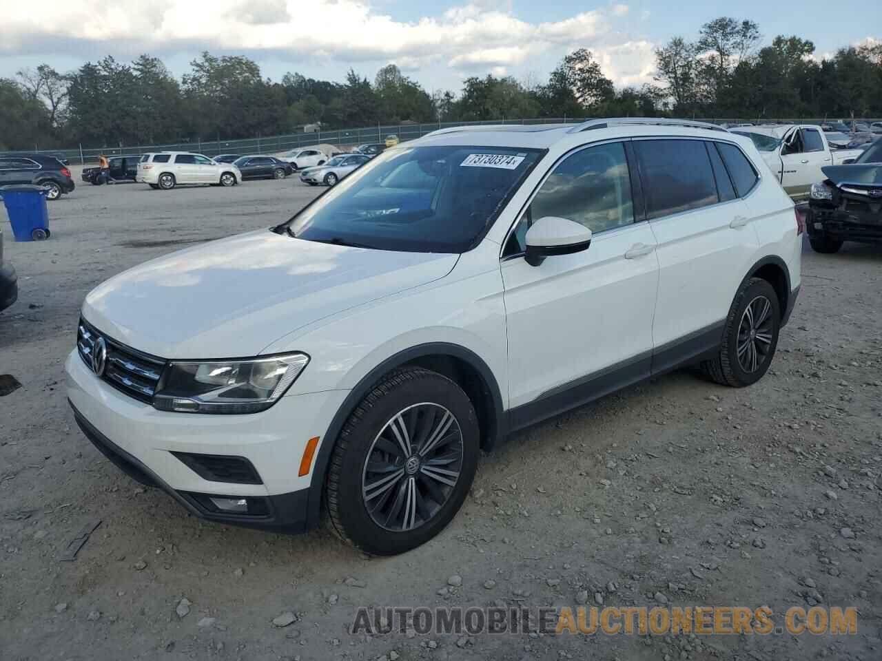 3VV2B7AX8JM052418 VOLKSWAGEN TIGUAN 2018