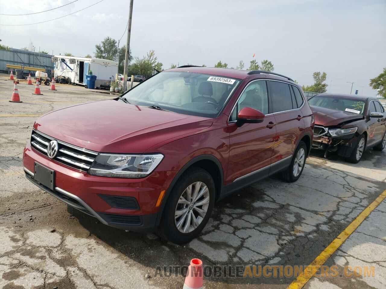 3VV2B7AX8JM067310 VOLKSWAGEN TIGUAN 2018