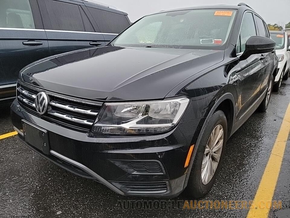 3VV2B7AX8JM129966 Volkswagen Tiguan 2018