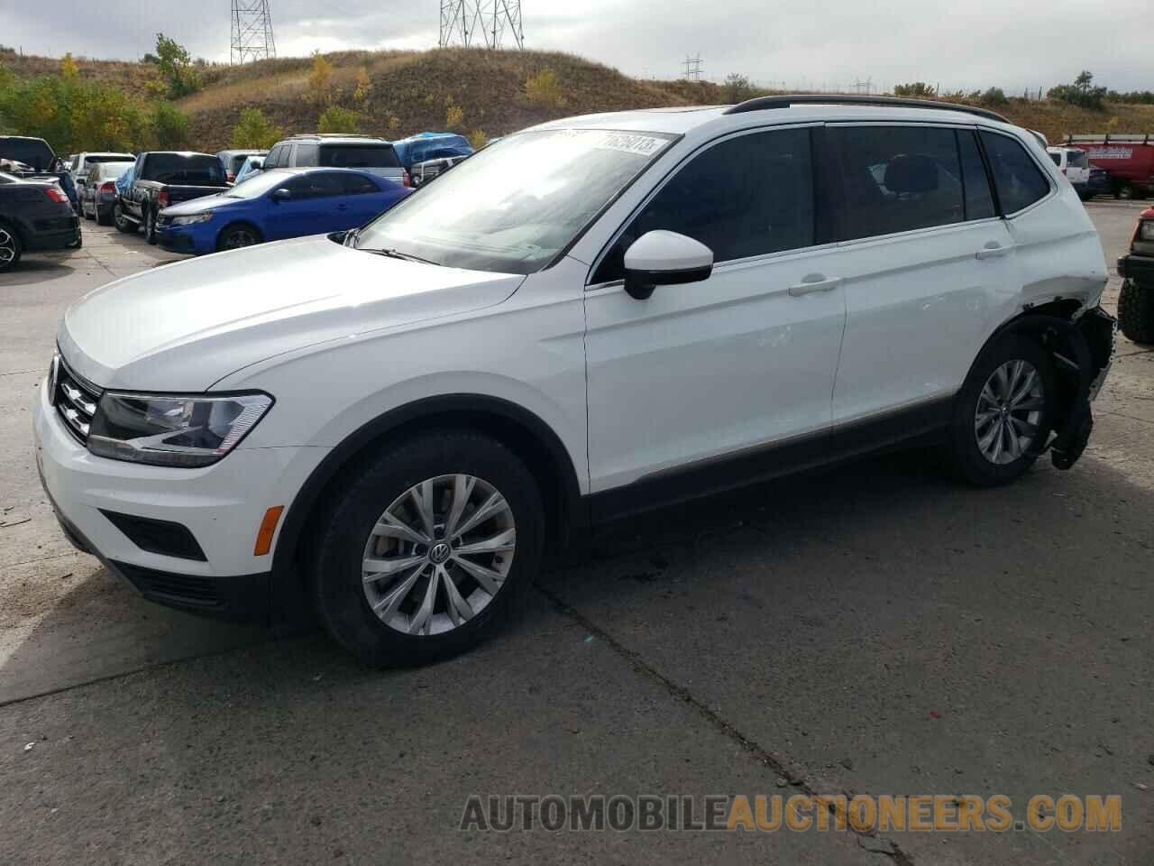 3VV2B7AX8JM130633 VOLKSWAGEN TIGUAN 2018